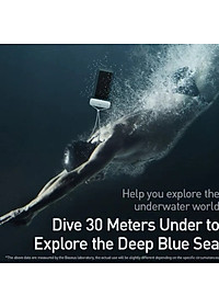 Túi chống nước cao cấp cho điện thoại 7.2 inch trở xuống chuẩn chống nước IPx8 hiệu Baseus Let'sGo - Hàng nhập khẩu