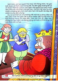 Bộ Y Phục Mới Của Hoàng Đế - Truyện Cổ Tích Thế Giới