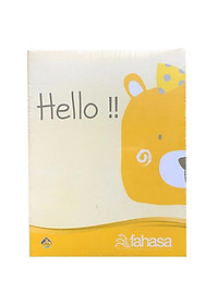 Combo 5 Tập Học Sinh 4 Ly Ngang 96 Trang ĐL 60g/m2 - FAHASA (Mẫu Màu Giao Ngẫu Nhiên)