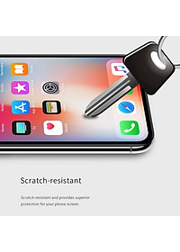Miếng dán kính cường lực iPhone XR Nillkin CP Max full màn hình vô cực - Hàng chính hãng
