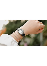 Đồng hồ nữ dây da Casio LTP-V001L-7BUDF