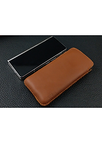 Bao Da Dây Rút cho Samsung Z Fold2 Z Fold3 Z Fold4 Da Bò Thật