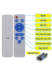 Đèn Năng Lượng Mặt Trời 200W- Đèn Chống Lóa 200W  | Sản phẩm sử dụng 100% năng lượng mặt trời, có điều khiển từ xa tiện lợi và thông minh