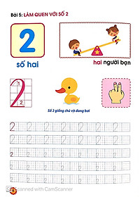 Sách Hành Trang Cho Bé Vào Lớp 1 - Vở Bé Học Toán - Dành Cho Trẻ 5-6 Tuổi