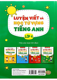 Luyện Viết Và Học Từ Vựng Tiếng Anh Lớp 4 - Theo Chương Trình Family And Friends (Special Edition)