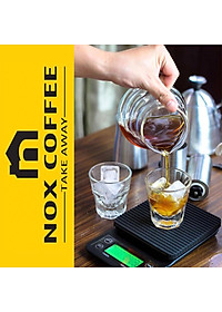 Bình Server Đựng Cà Phê Bằng Thủy Tinh