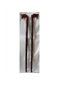 Gậy Batoong chống trượt cho người già bằng gỗ