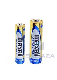 Pin AA, AAA, 2a, 3a Maxell Alkaline xanh chính hãng 1.5V Vỉ 2 viên