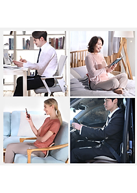 Ghế chỉnh dáng ngồi đúng - Roichen Hàn Quốc (Made in Korea). Dùng cho Nam, Nữ, Trẻ em. Hàng chính hãng