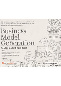 Sách Tạo Lập Mô Hình Kinh Doanh (Tái bản)