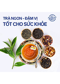 Trà Đen ROFFESCO PREMIUM BLACK TEA Sạch Nguyên Chất Lon 100G