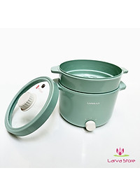 Nồi điện đa năng Locknlock EJP156MIT 2L Màu Mint - Hàng Chính Hãng
