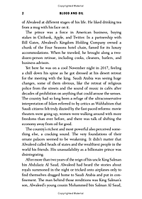 Blood And Oil: Mohammed Bin Salman's Ruthless Quest For Global Power