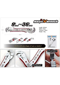 Cờ lê đa năng WR-6000