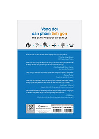 Sách Vòng Đời Sản Phẩm Tinh Gọn (6 Bước Thiết Kế Một Sản Phẩm Thành Công)