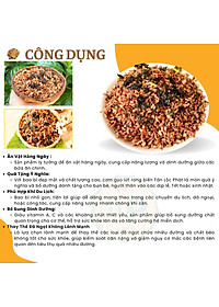 CƠM GẠO LỨT RONG BIỂN TÂN LỘC PHÁT COMBO 2 HŨ - MỖI HŨ 500G