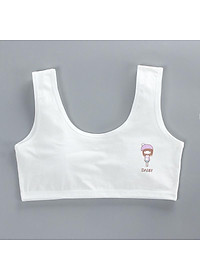 Áo lót lá cotton học sinh nữ cấp 1, cấp 2 - ao lot la cotton hoc sinh nu cap 1 cap 2