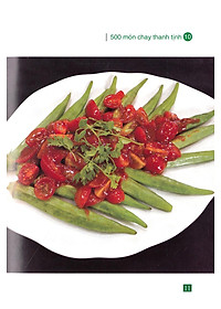 Sách 500 Món Chay Thanh Tịnh - Tập 10