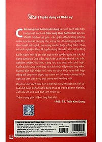 Sách Cẩm Nang Thực Hành Tuyển Dụng