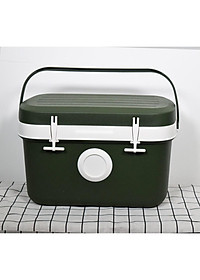 Thùng đá cắm trại ICEBOX ICE BOX  Thùng giữ nhiệt - Living on Dung tích 11L - Nhiều màu giữ lạnh lâu - THÙNG ĐÁ TIỆN DỤNG