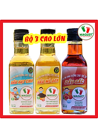 Bộ 3 Dầu Ăn Dặm cho Bé Cao Lớn Maguzt ( Tặng Quà)