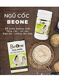 Ngũ Cốc Tăng Cân Beone 500g - Ngũ Cốc Lợi Sữa - Bổ Sung Dinh Dưỡng Từ 15 Loại Hạt Nhập Khẩu