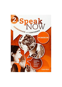 Hình ảnh Speak Now 2 Workbook