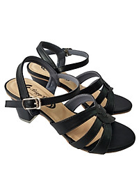 Giày Cao Gót Nữ BIGGBEN Da Bò Thật Gót 6 Phân SDCG83