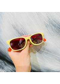 Gọng kính mát trẻ em siêu nhẹ siêu bền 2412-1