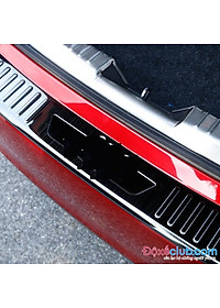 Bộ ốp chống trầy Cốp INOX dành cho xe Toyota Fortuner 2016-2019 - Bên trong