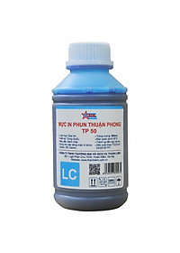Bộ 6 Màu Mực in phun Thuận Phong TP50 (500ml) dùng cho tất cả các dòng máy in phun Epson, HP, Canon - Hàng Chính Hãng