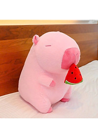 Gấu bông Chuột Capybara Thú nhồi bông Capybara Bộ trưởng Bộ Ngoại Giao đáng yêu 30cm Thú Bông Quà Tặng Gấu Bông Kỳ Lân