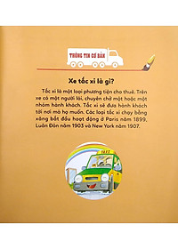 Sách Thế Giới Xe Cộ: Xe Tắc Xi_Taxi