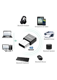 USB Thu Bluetooth 4.0 Cao Cấp Ugreen 30524 - Hàng Chính Hãng