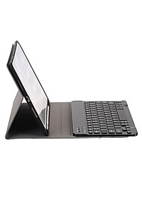 Bao da case ốp silicone kèm bàn phím bluetooth dành cho ipad 10.2, 10.5, 10.9, Pro 11 inch - Hàng chính hãng