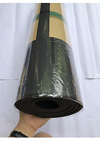 Thảm tập yoga định tuyến TPE 6mm 1 lớp (Kèm túi và dây buộc)