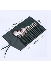 Bộ Cọ Trang Điểm 14Cây AW01 Cao cấp  + Hộp  đựng túi da bao đẹp