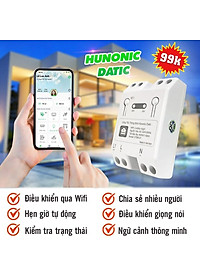 Công Tắc Thông Minh Hunonic Datic [Hàng Chính Hãng]