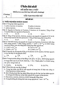 Sách tham khảo- Tuyển Tập Đề Kiểm Tra Môn Hóa Học 10 (Biên Soạn Theo Chương Trình GDPT Mới)_HA