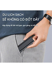 Cáp sạc nhanh đa năng - Hỗ trợ sạc nhanh lên đến 60W - Hàng Nhập Khẩu