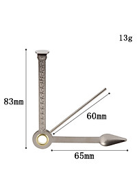 Bộ vệ sinh tẩu thuốc 3 in 1 thép không gỉ, shop Thành Nhi