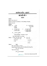 Đề Thi Môn Toán Và Tiếng Việt Vào Lớp 6 (HA-MK)