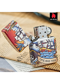 Bật Lửa Zippo 49532 – Zippo Nautical Tattoo Design 540 Color