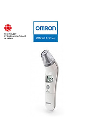 Nhiệt kế điện tử đo tai Omron TH-839S – Cảm Biến Hồng Ngoại Đo Chỉ 1 Giây, Có Đèn Tín Hiệu Báo Khi Bị Sốt