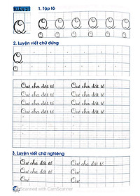 Sách Luyện Viết Đúng, Viết Đẹp 3 - Tập 2