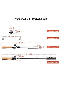 Đồ cắm trại đèn khò ga campingmoon campoutvn MT-3955 du lịch dã ngoại công suất lớn tay cầm dài an toàn gas sử dụng A081