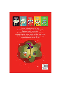 Sách Steam For Kids (Giáo Dục Sớm 3-6)/Tớ Là Phù Thủy Tí Hon