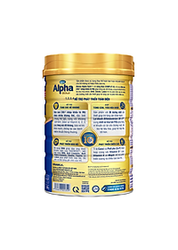 HỘP SỮA BỘT VINAMILK DIELAC ALPHA GOLD IQ 1 900G (CHO TRẺ TỪ 0 - 6 THÁNG TUỔI)