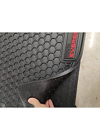 Thảm lót sàn cao su xe Ford Everest 2017- 2023 không mùi, không thấm nước