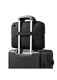 Cặp Laptop 12/14/15.6 inch MIKKOR The Levi Slim - Hàng Chính Hãng